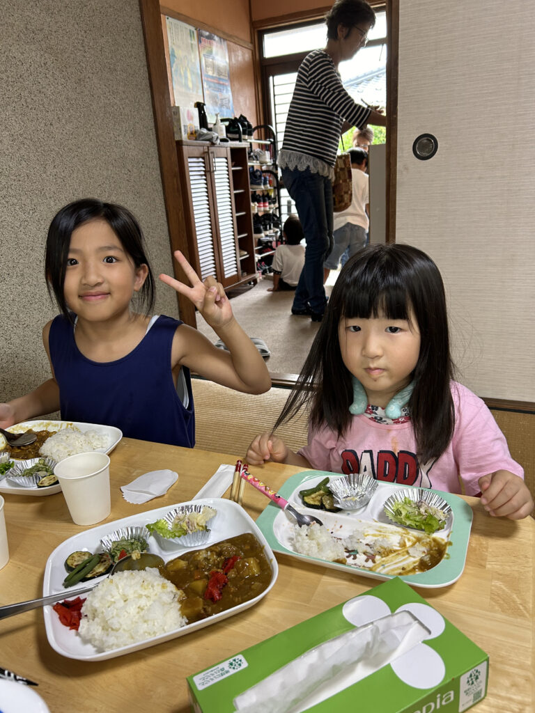 【こども食堂】あいこのいえ　あっこさんの子どもたち