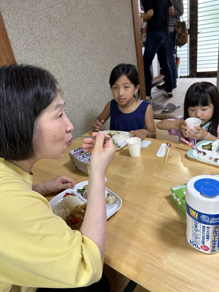 【こども食堂】あいこのいえ あっこさん