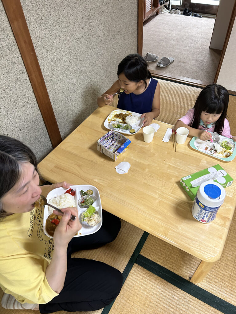 【こども食堂】あいこのいえ　あっこさん家族