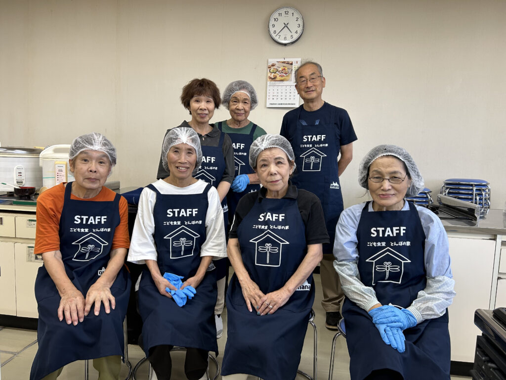 子ども食堂　とんぼの家