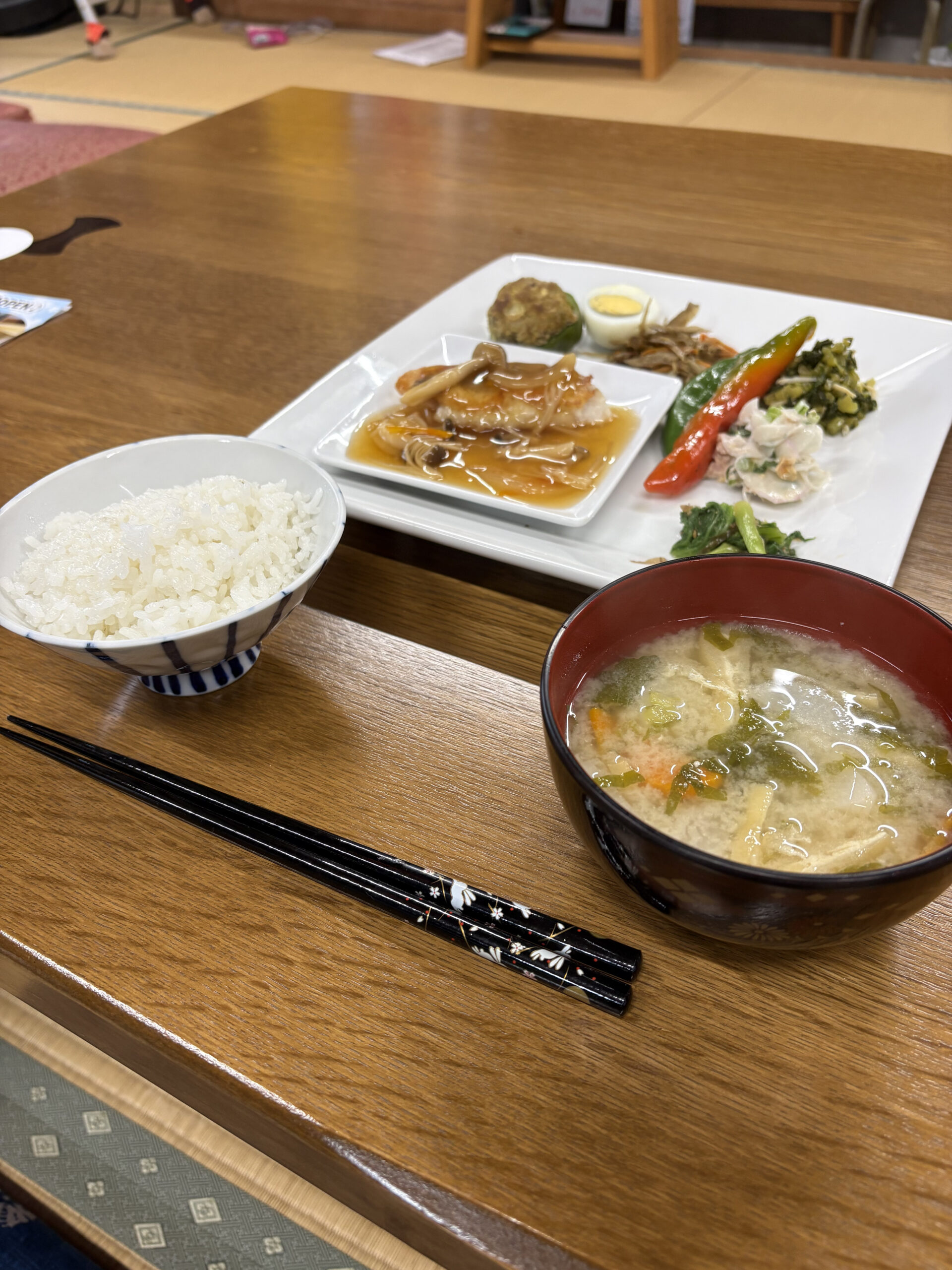 和笑食堂(わっしょい食堂)1