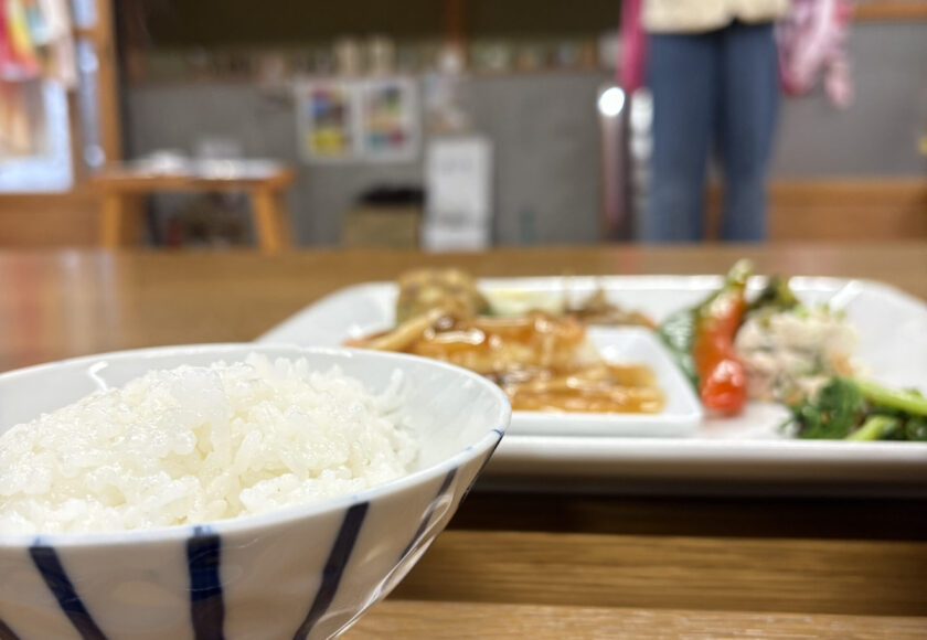 和笑食堂（わっしょい食堂）の「限定20食ランチ」をいただいてきました！