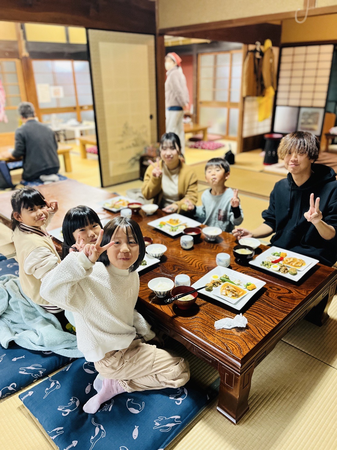 和笑食堂(わっしょい食堂) 参加家族3