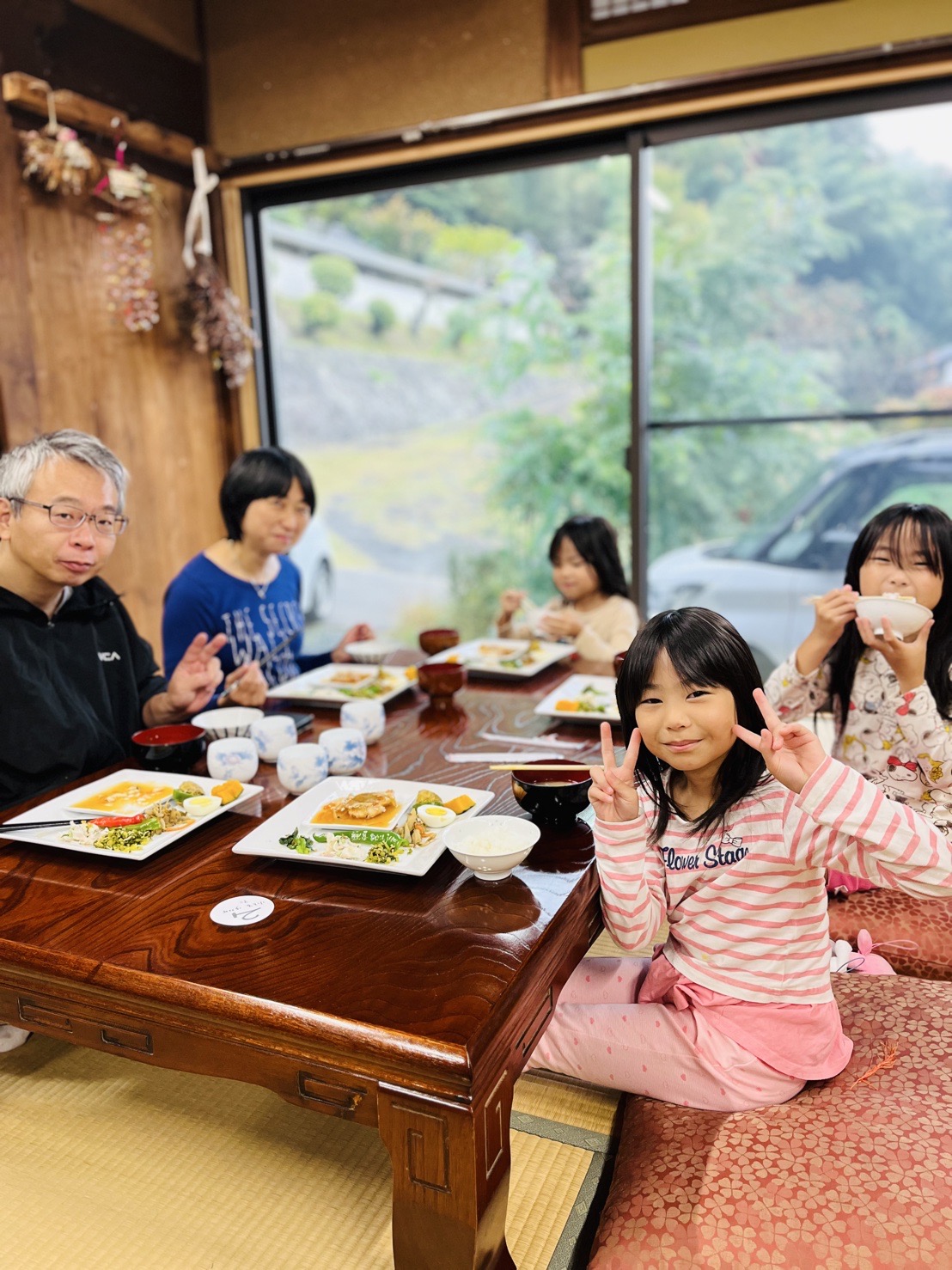 和笑食堂(わっしょい食堂) 参加家族2