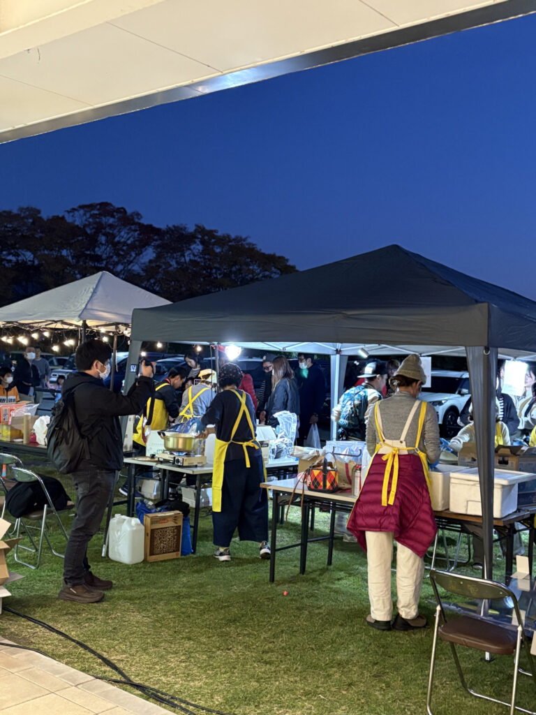 秋の夜長の居場所（ひみつきち）〜あそびあむ✕こども食堂〜　あいこのいえ
