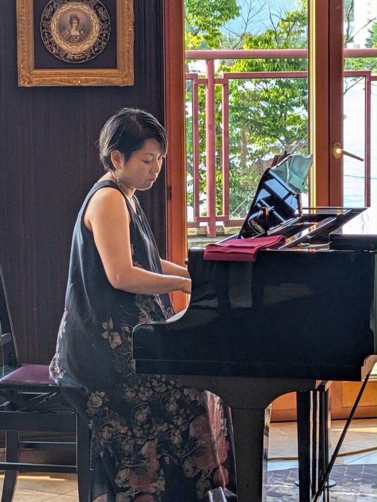 オトノヤ音楽室　おかもとなおこさん